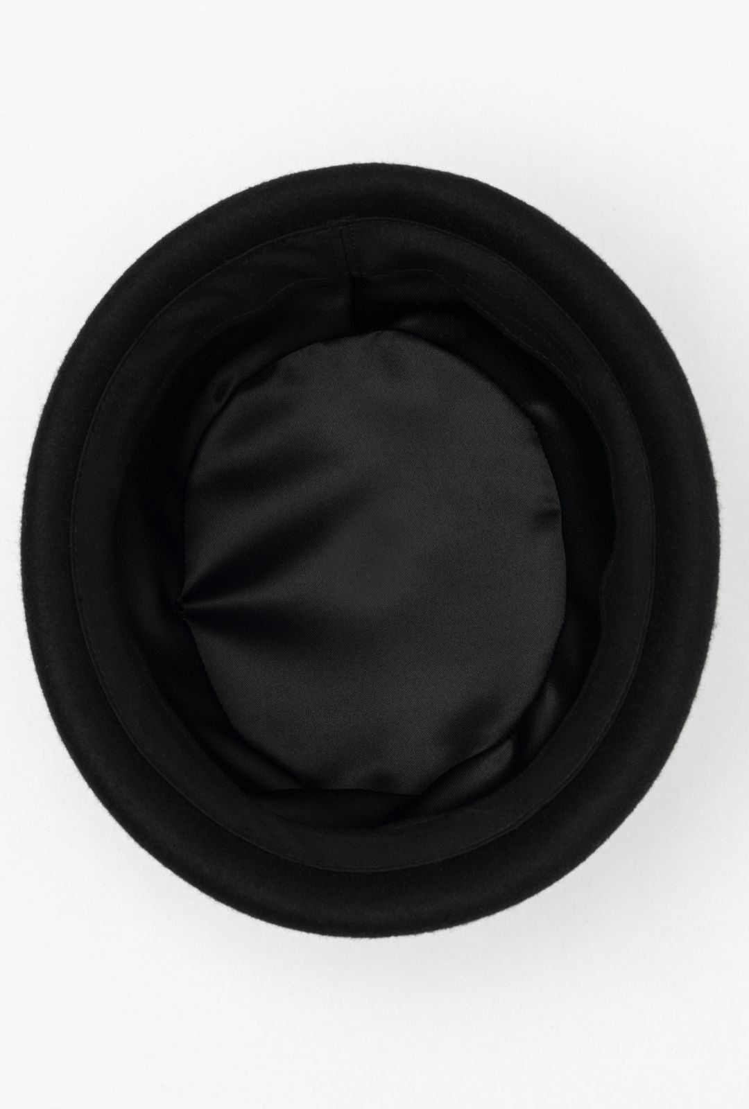 London Pillbox Hat - Black