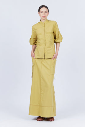 Magali Blouse | Foliage