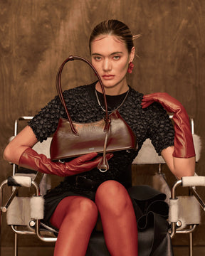 CONTOUR CLASSIC SHOULDER in Sangiovese Oxblood