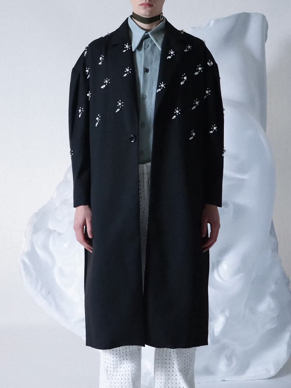 “The Birth of Aphrodite” Long Coat