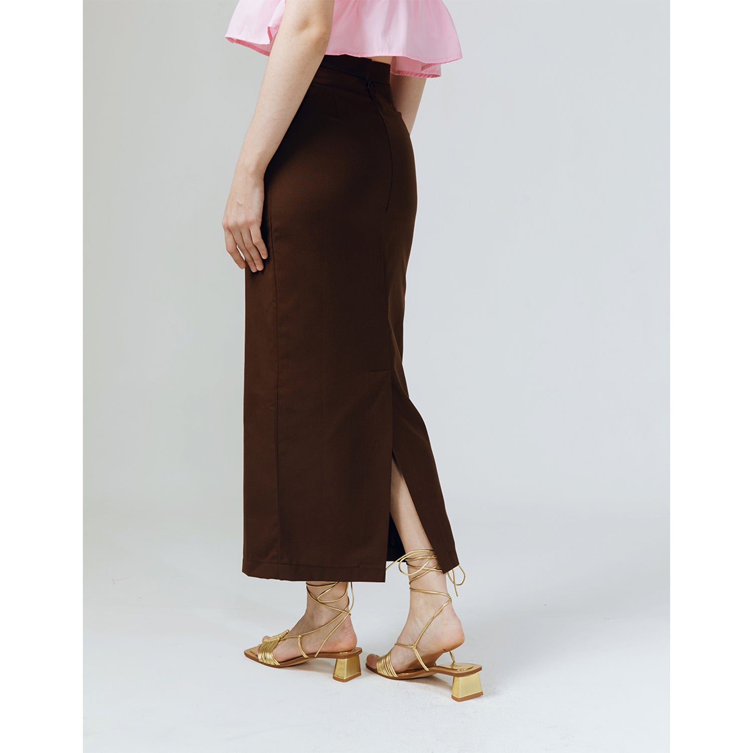 SLEEK MAXI SKIRT