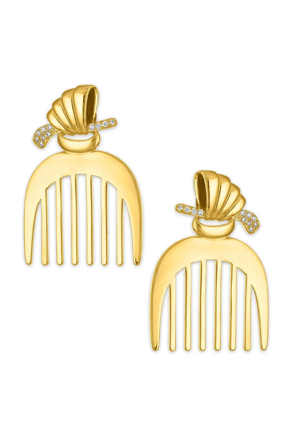 Comb Earrings