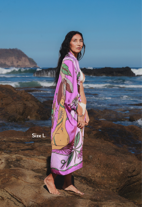 Scarf - Sarong "Cacao"