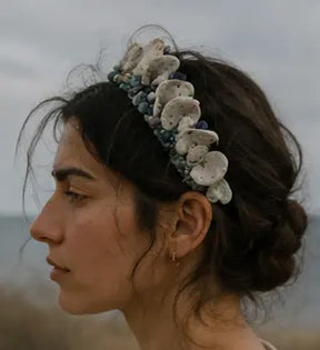 Gaea Ceramic Tiara