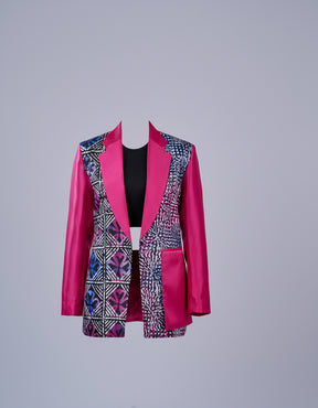 SERWAA PATCHWORK JACKET