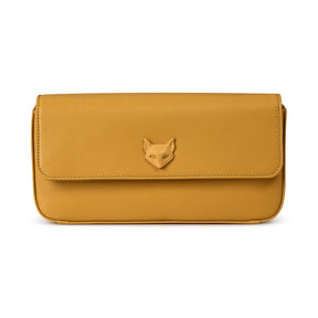 Michele Monochrome Crossbody Clutch