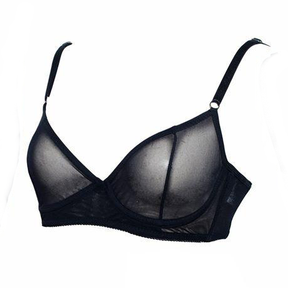 Autosuggestion Coco Bra - Black
