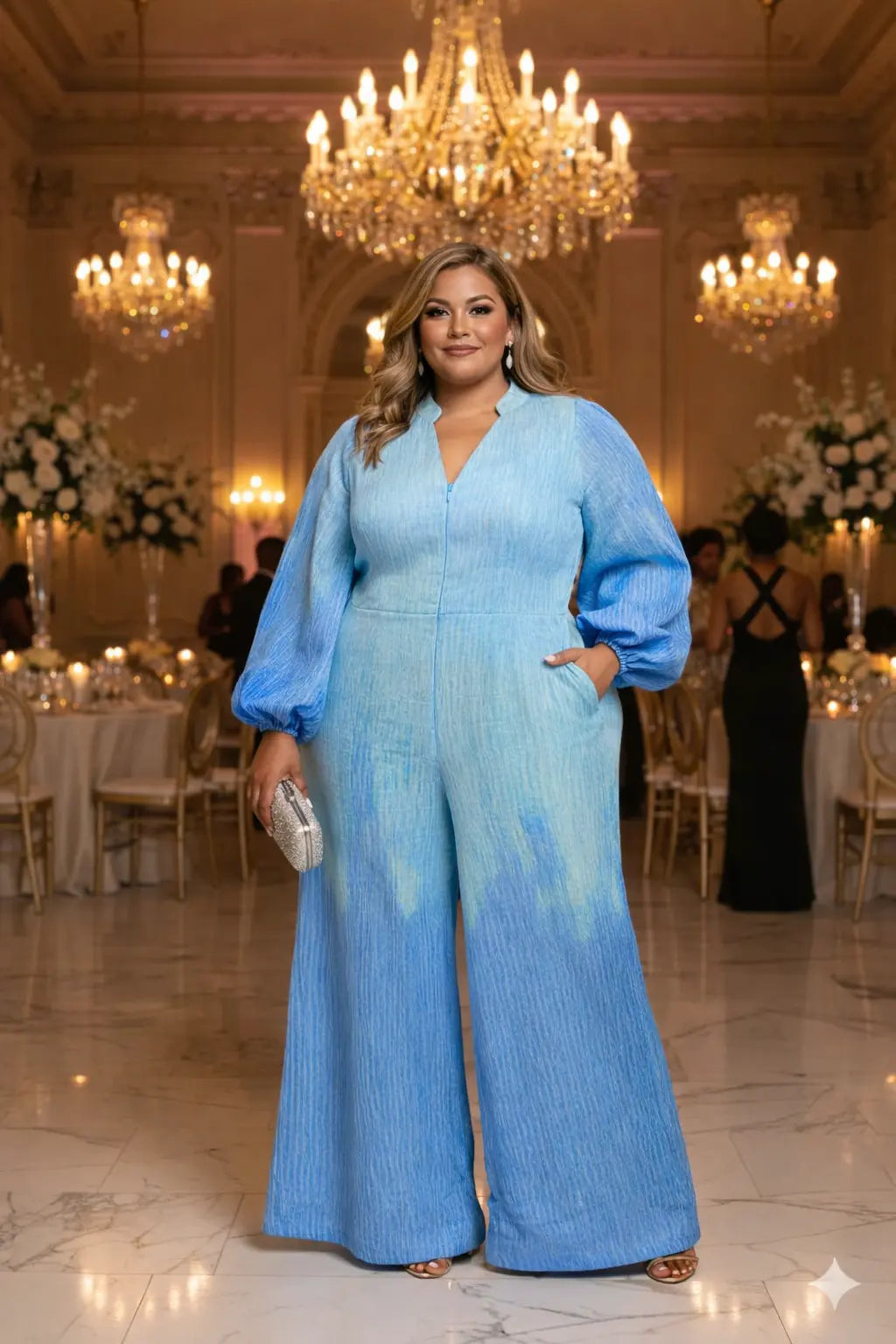 Organza Jumpsuit
