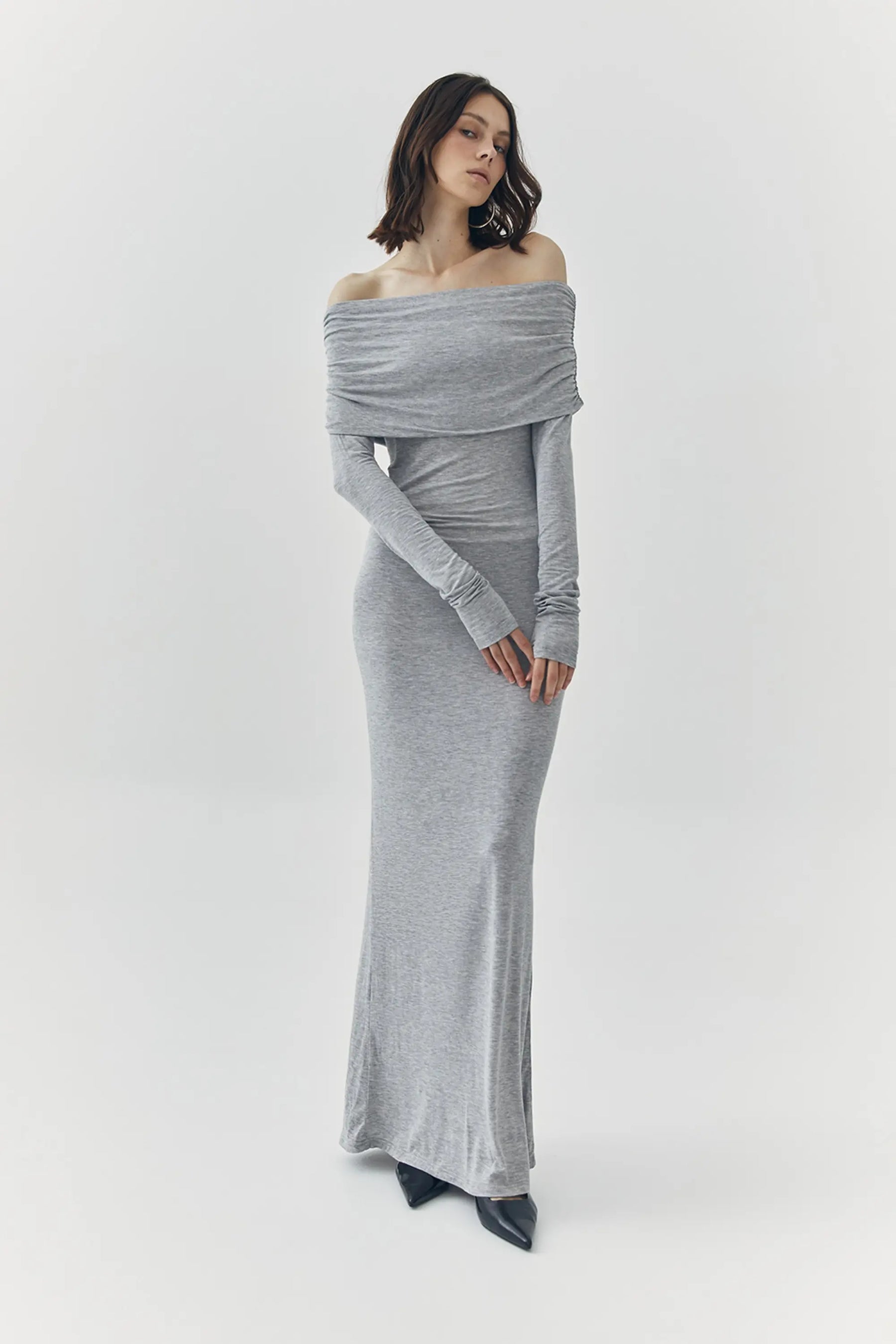 Esme Off Shoulder Maxi Dress