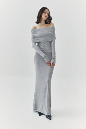 Esme Off Shoulder Maxi Dress