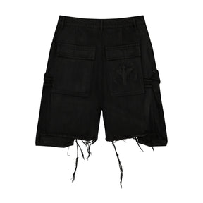 OX Cargo Denim Shorts