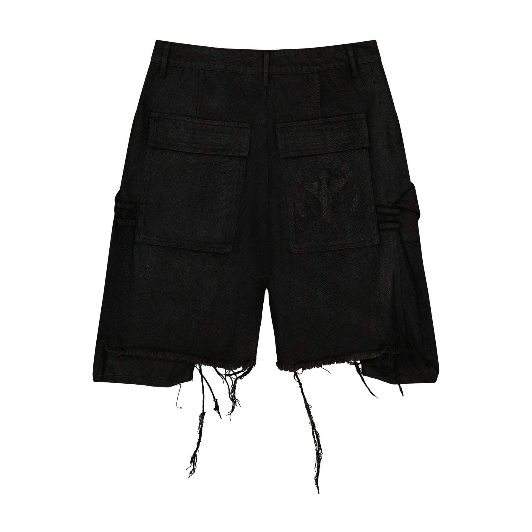 OX Cargo Denim Shorts