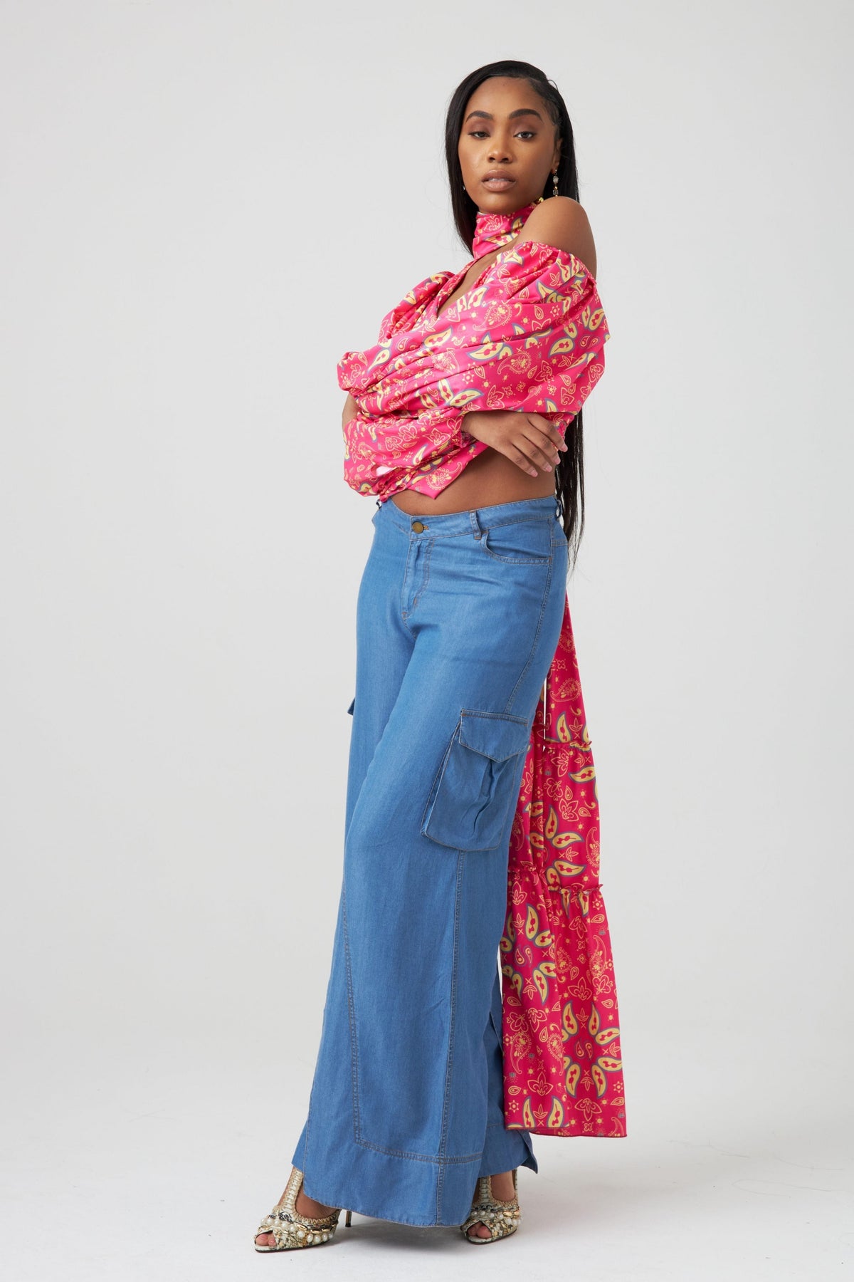 Persephone Wrap Top