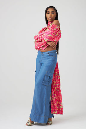 Persephone Wrap Top