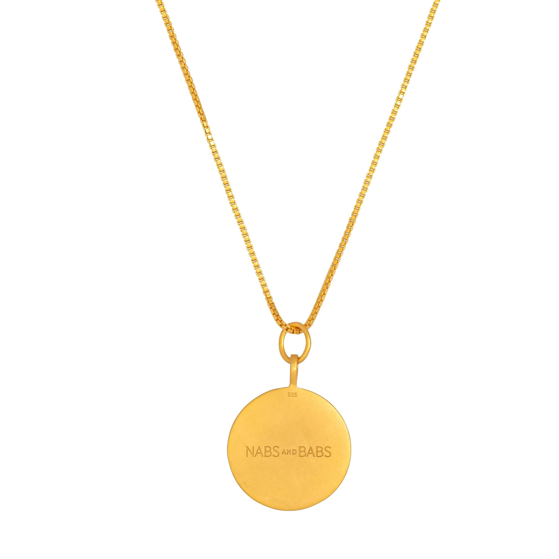 Fat Boi Sun Necklace
