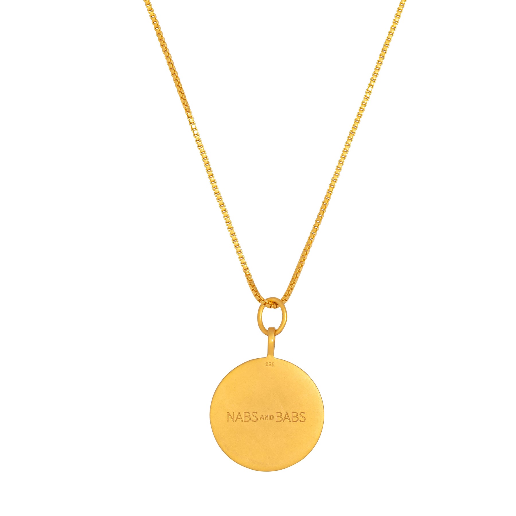 Fat Boi Sun Necklace