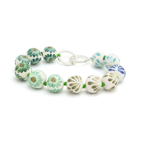 CARMEN Mini Ceramic Sphere Bracelet