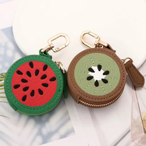 Cute Fruit-Shaped Mini Coin Purse & Bag Charm