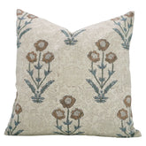 Amitabh Floral Block Design Pillow Cover