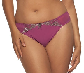 Curvy Kate Dare Thong Boysenberry/Silver