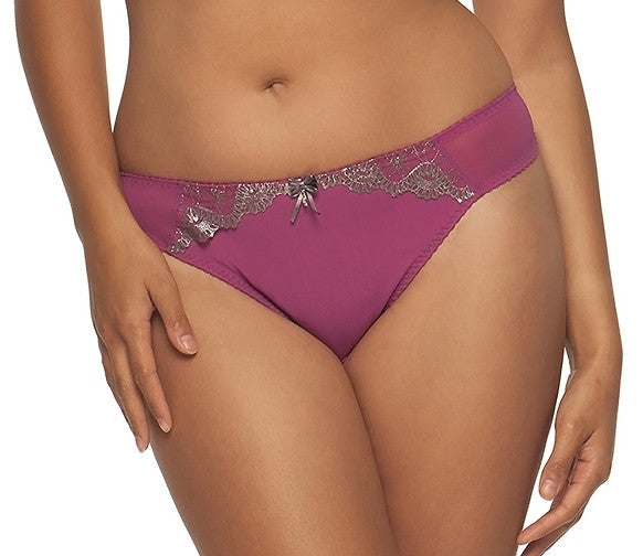 Curvy Kate Dare Thong Boysenberry/Silver