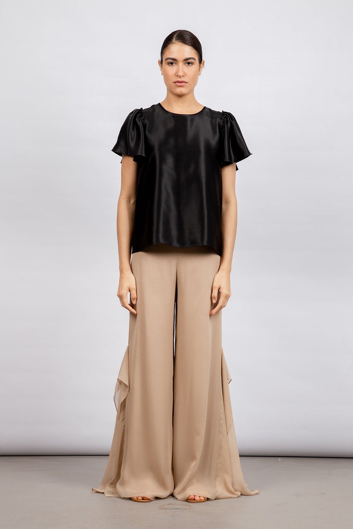 Teodora Pant | Beige