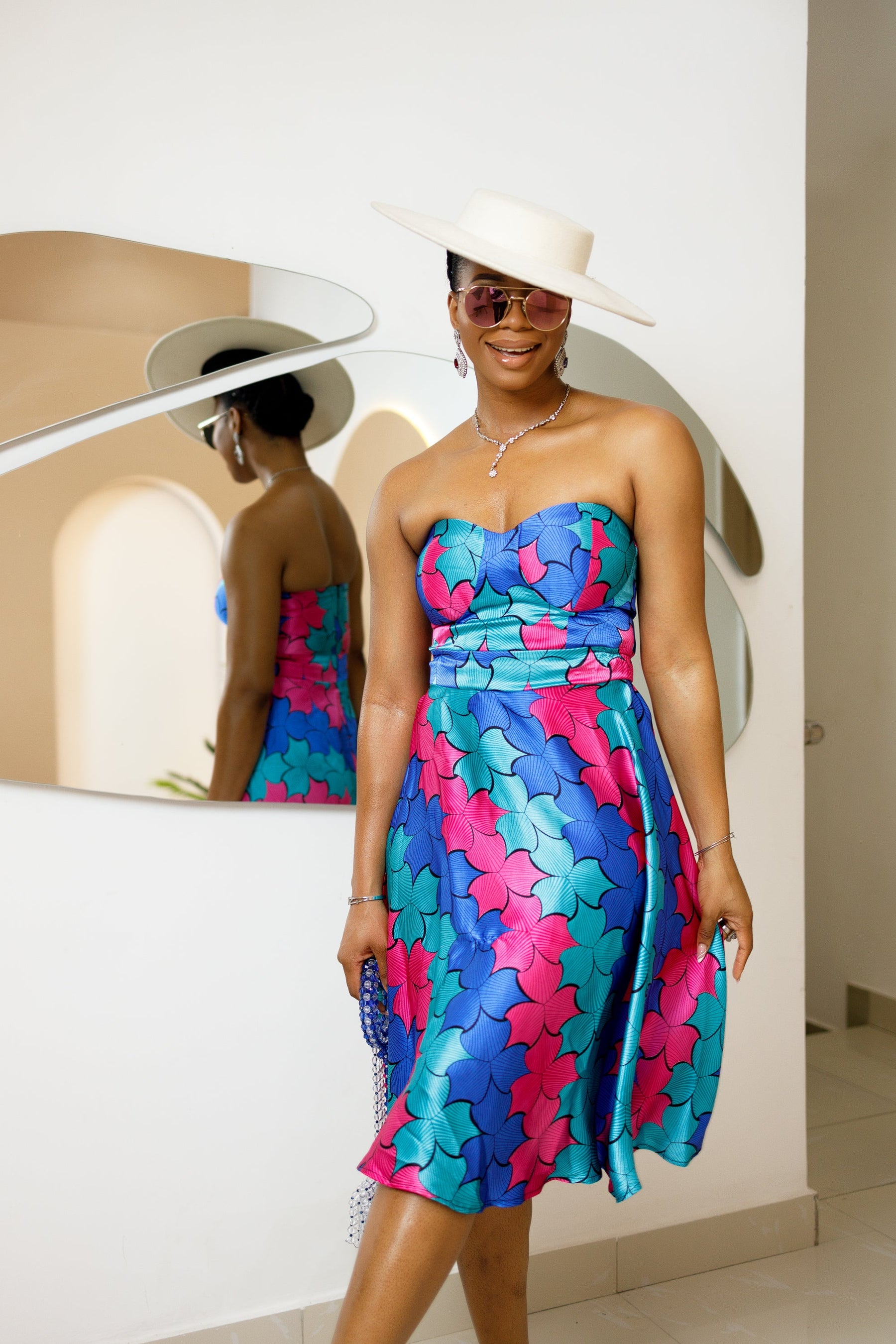 Omalugo Short Strapless Dress