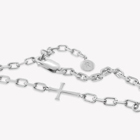 Mini Chain Breaker Cross Bracelet