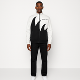 Black and White Wave jacket