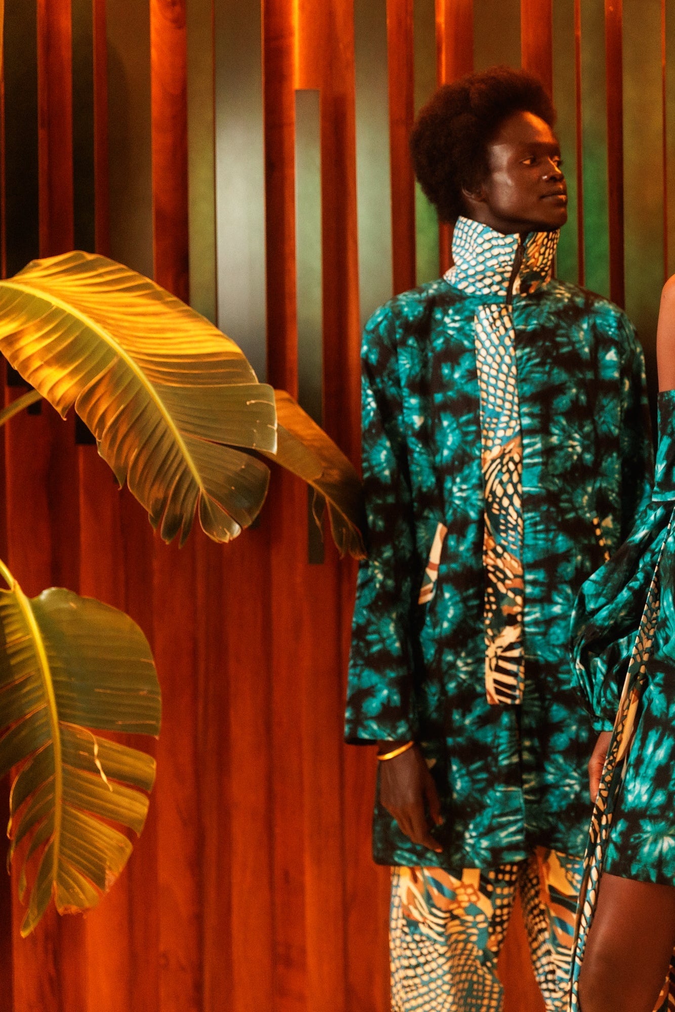 The Tidal Shift Jacket And Trousers Set