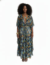 Tropical Elegance Kimono