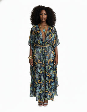 Tropical Elegance Kimono