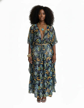 Tropical Elegance Kimono