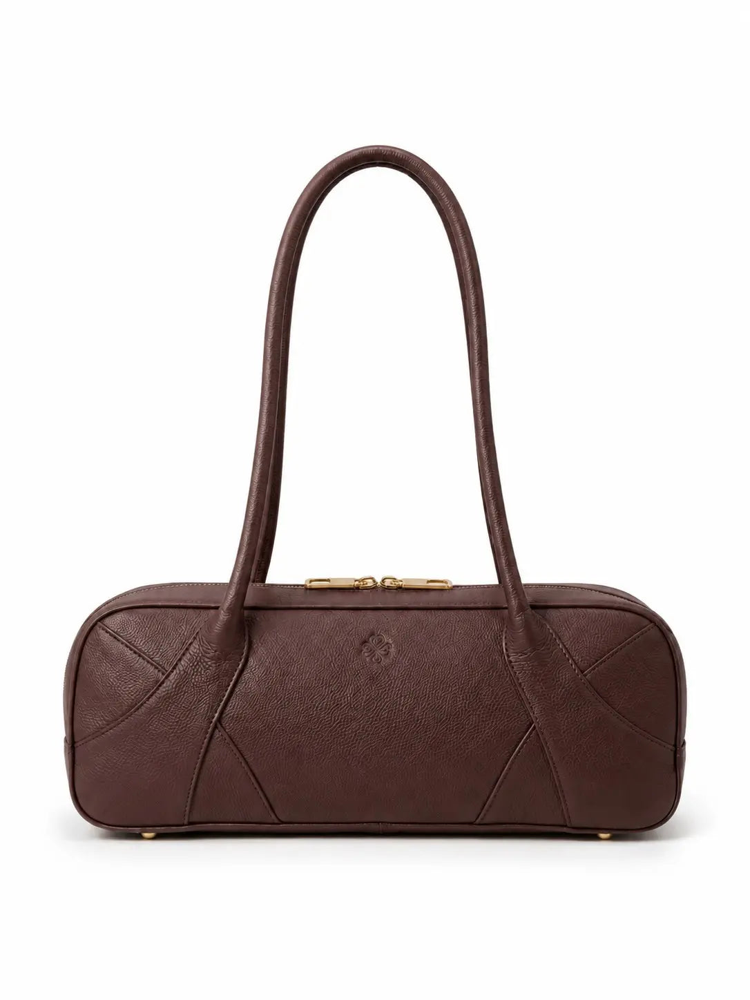 Almaira Italian Textured Leather Shoulder Bag