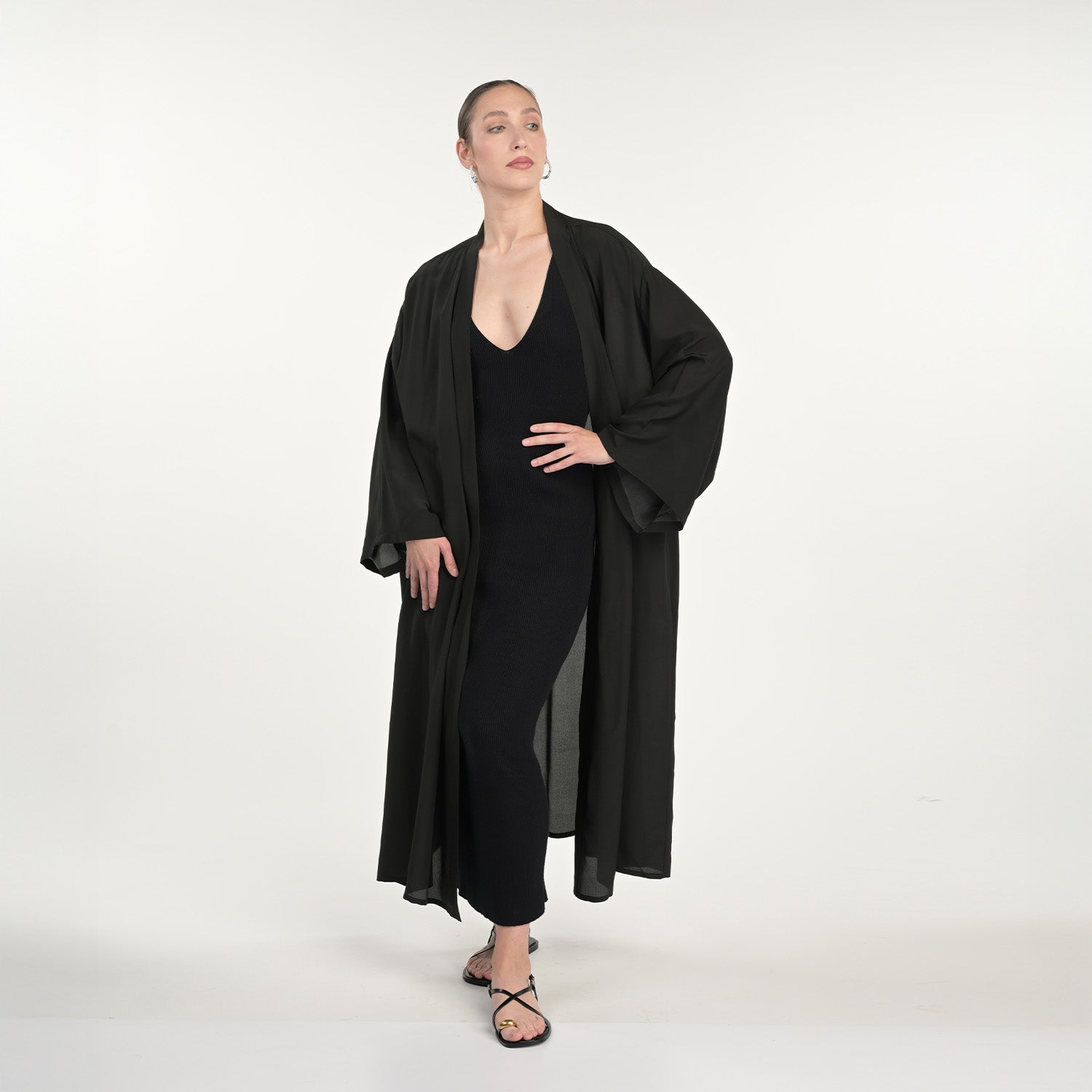 Lily Of The Valley Silk Robe