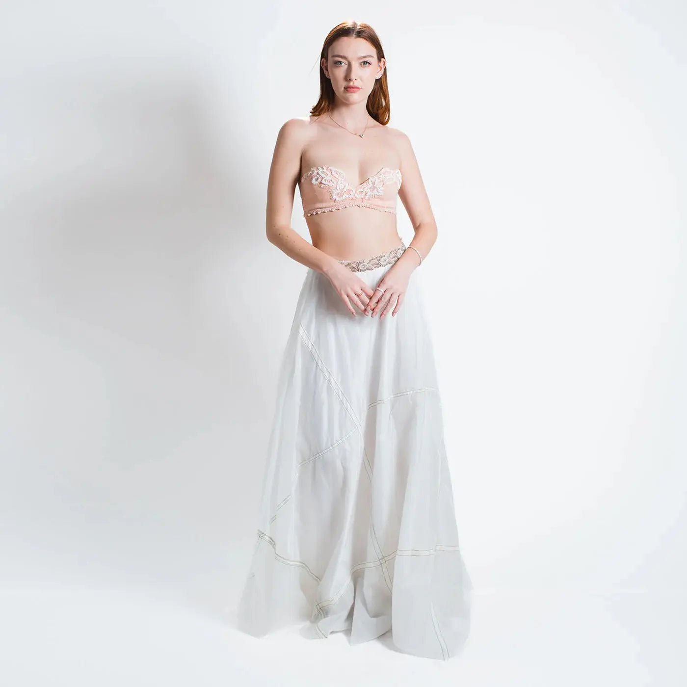 Amelia Maxi Parachute Skirt