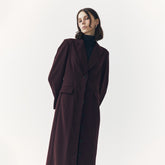 Evangeline Turtleneck Maxi Dress