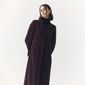 Evangeline Turtleneck Maxi Dress