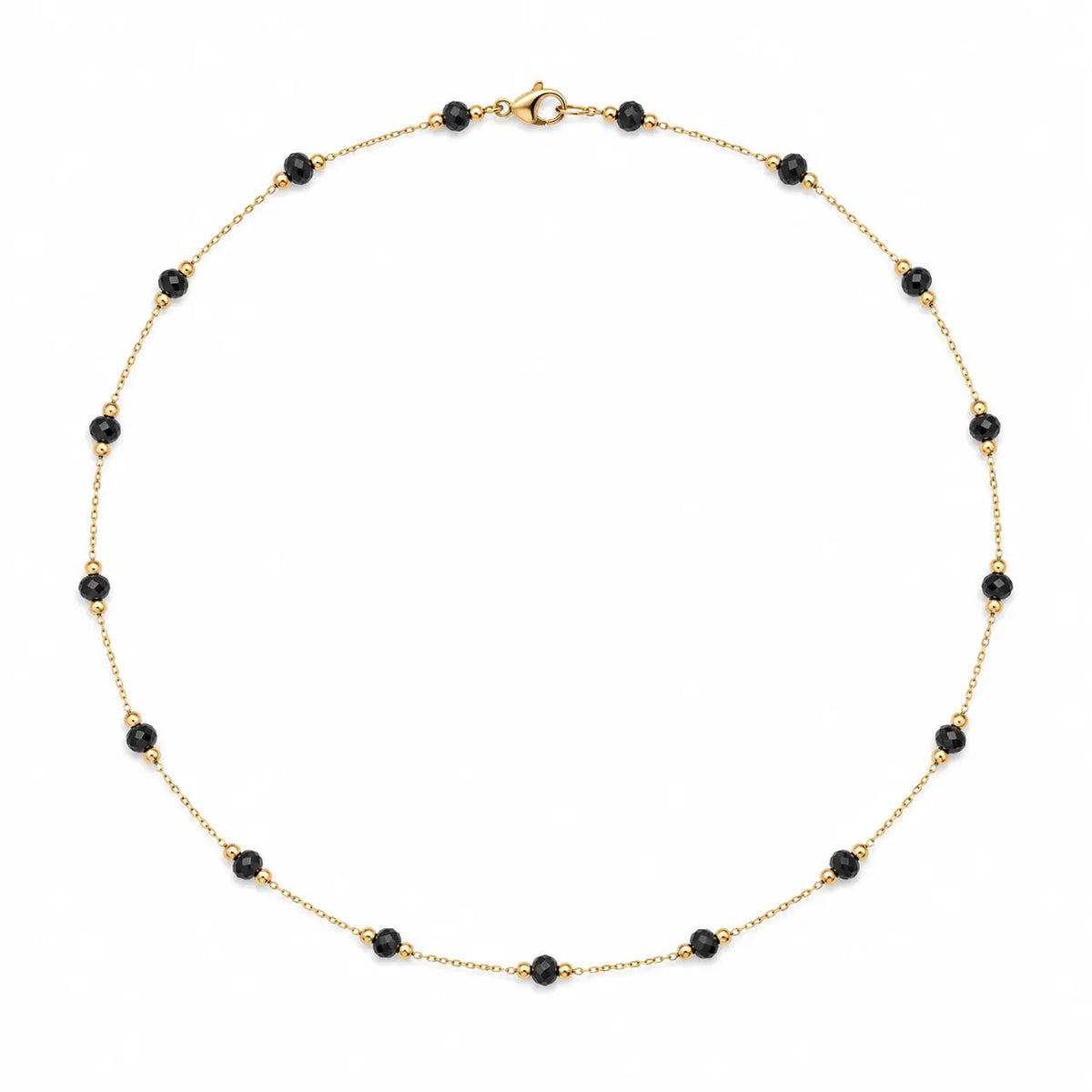 Nocturnal Bead Necklace