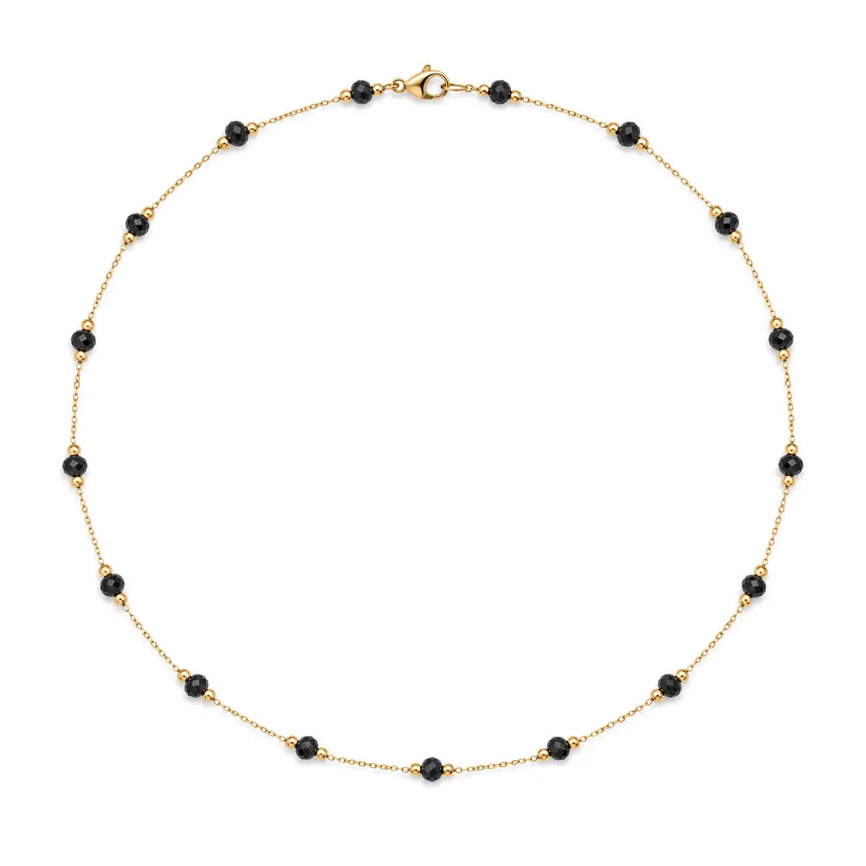 Nocturnal Bead Necklace