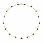 Nocturnal Bead Necklace