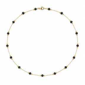 Nocturnal Bead Necklace