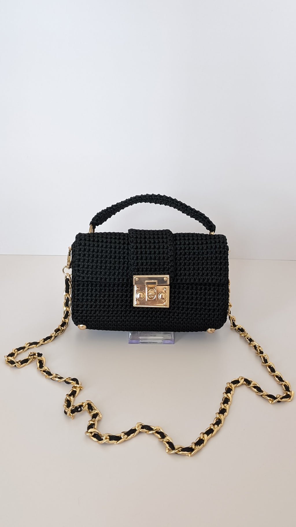 Cara Bag | Handmade Crochet| Crossbody Bag