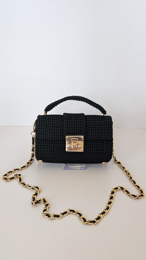 Cara Bag | Handmade Crochet| Crossbody Bag