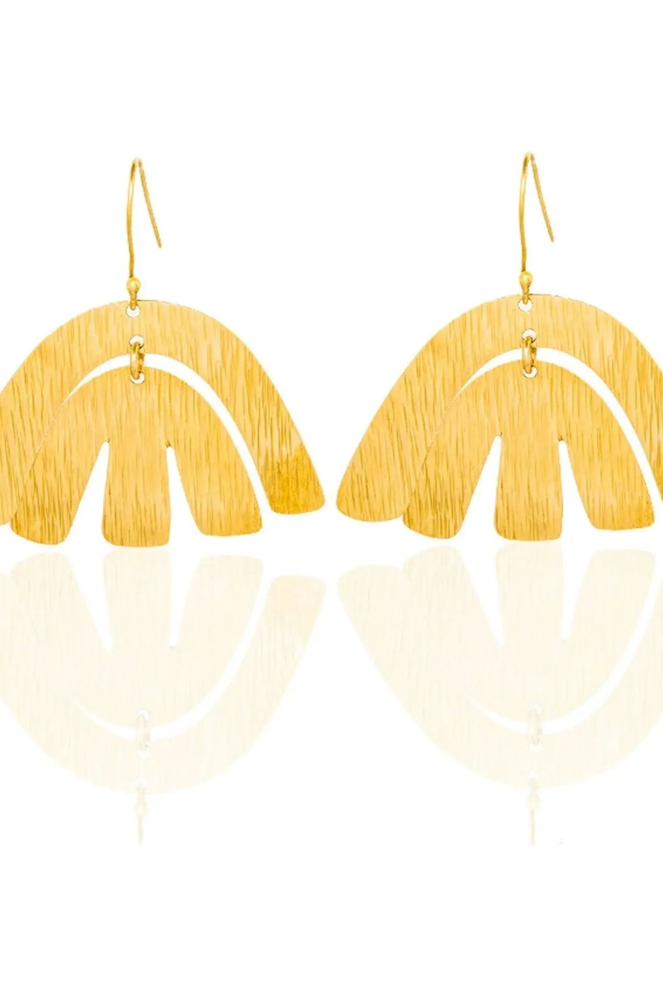 Dhamani Adele Statement Earrings