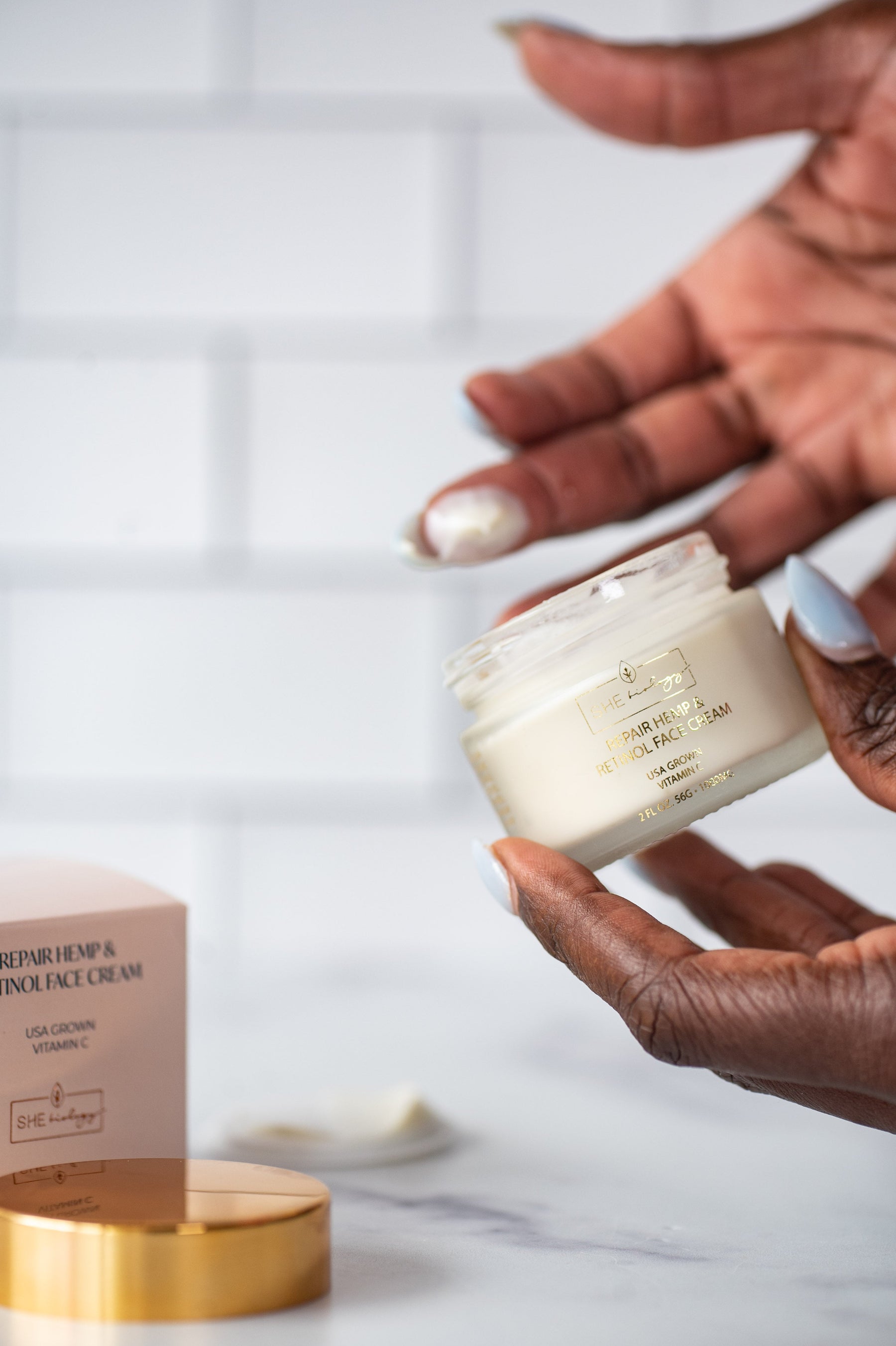 Repair Hemp & Retinol Face Cream