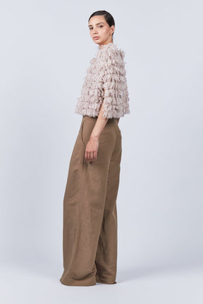 Alondra Vest | Rose Melange