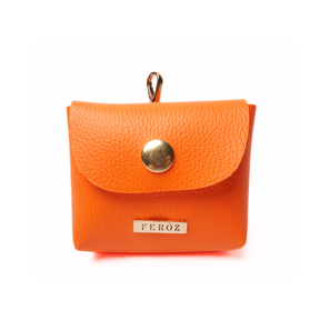 Vegan leather Waste Bag Dispenser
