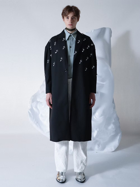 “The Birth of Aphrodite” Long Coat