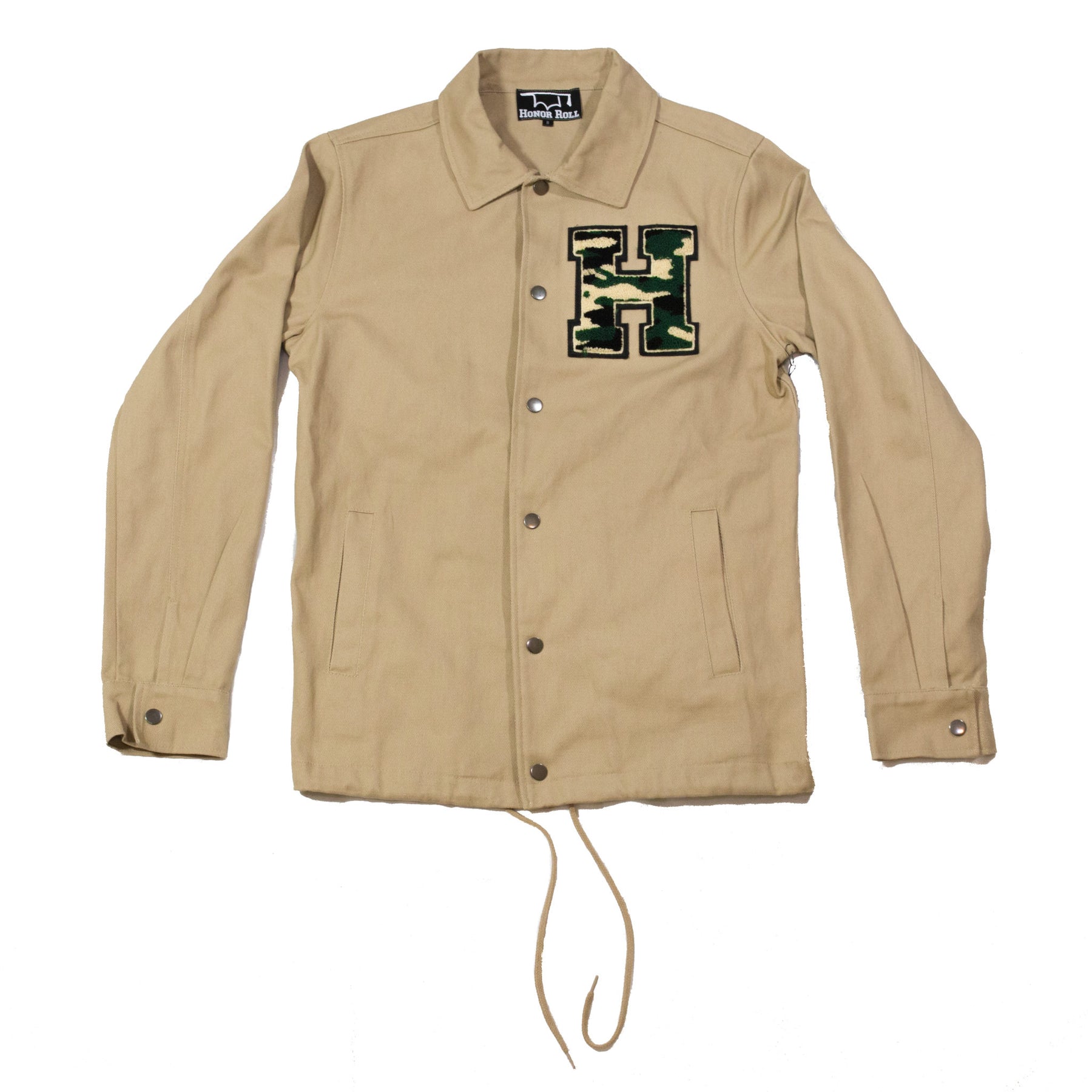 "Prospecting" Coach Jacket